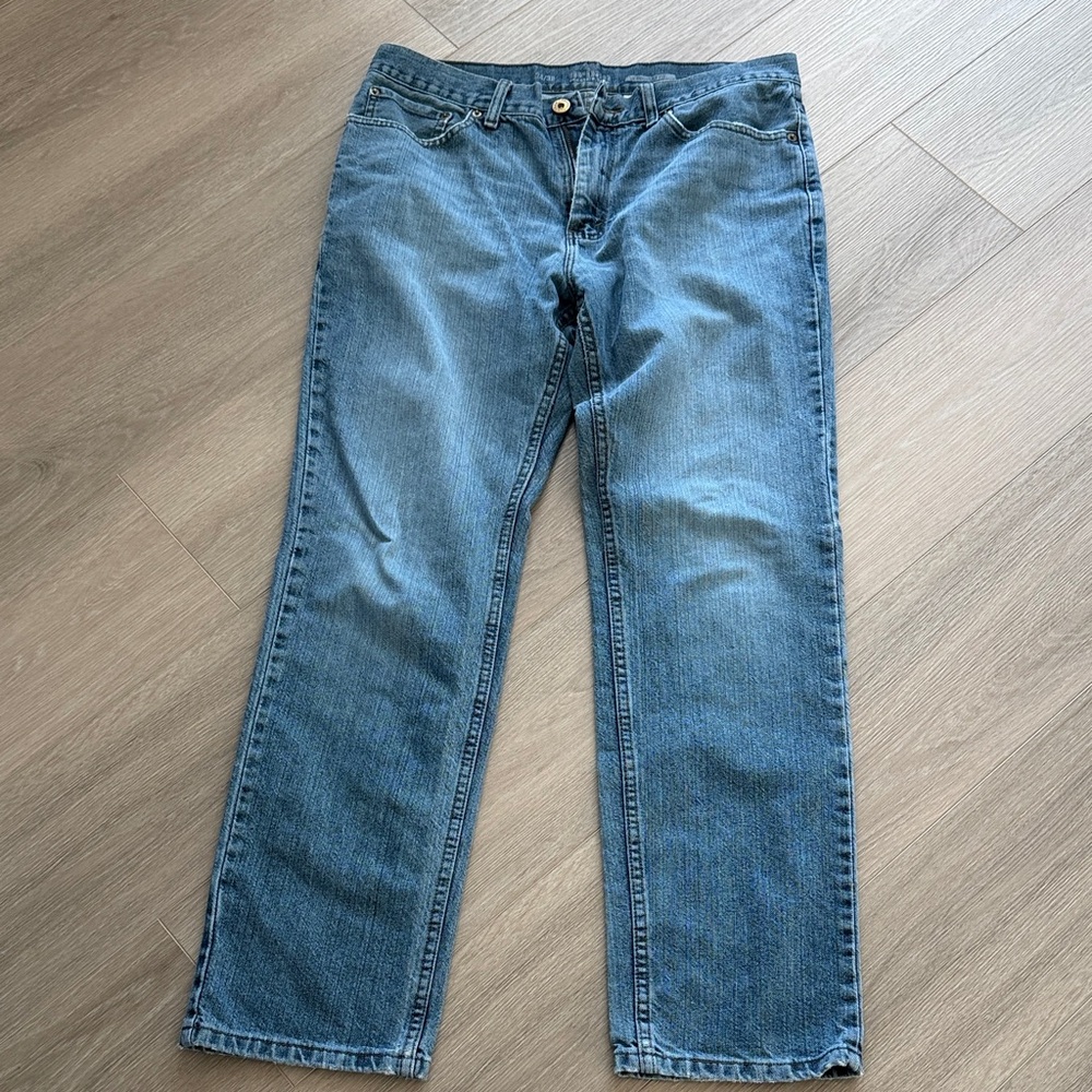 Urban Pipeline Men's Relaxed Fit Jeans - Light Blue - Excellent Condition!